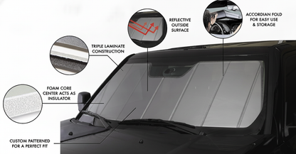 Custom Sunscreen for Chevrolet Silverado/GMC Sierra
