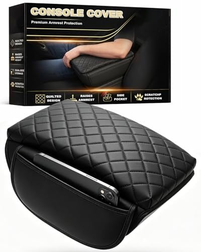 Center Console Cover for Jeep Wrangler JL & Gladiator JT 2018-2027