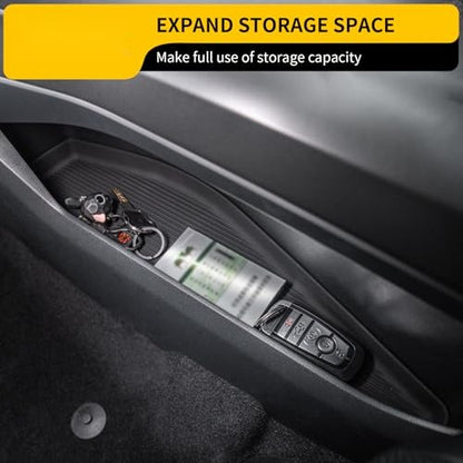 Gear Shift Side Storage for 2021-2025 2026 Ford F150