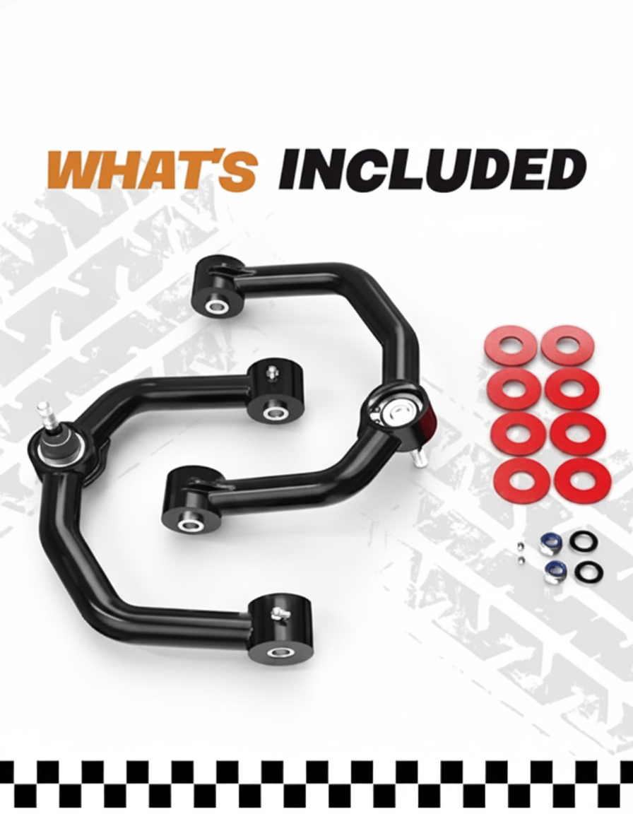 2004-2020 F150 Tubular Front Upper Control Arms