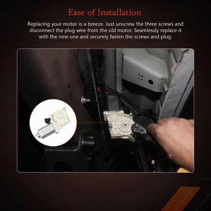 Electric Running Board Motor Kit, GM/Dodge/Hummer Compatible