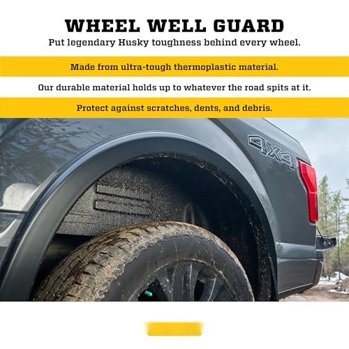 Wheel Well Rear Guards for 2019-2026 Ram 1500