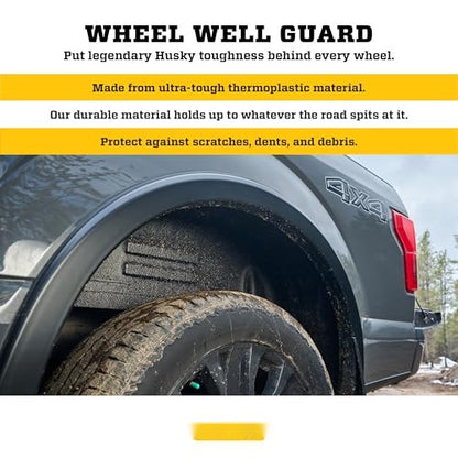 Wheel Well Rear Guards for 2019-2026 Ram 1500