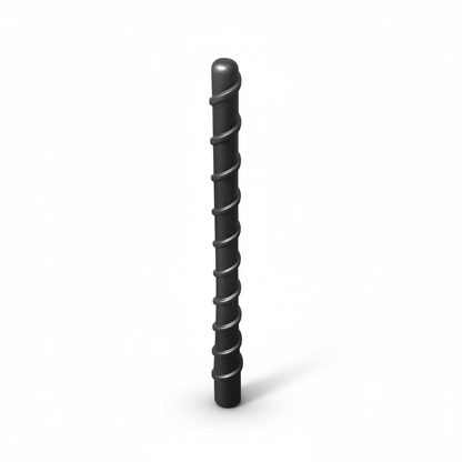 7-Inch Short Antenna for 2021–2026 Ford Bronco & Bronco Sport, Black AM/FM Radio Antenna