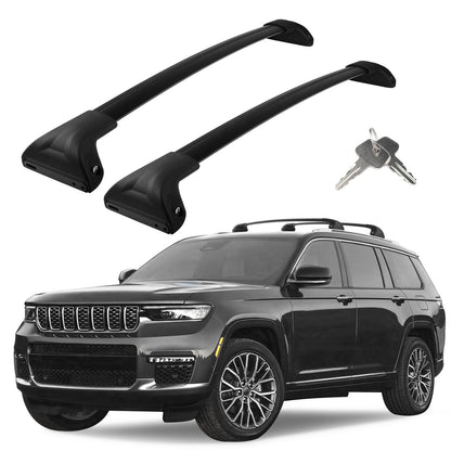 Roof Rack Cross Bars Compatible with Jeep Cherokee 2014-2024 - OHMU