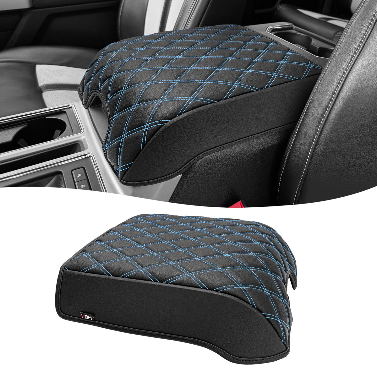 Armrest Cover for 2015-2020 F150, 2017-2022 F250-F550, 2018-2024 Expedition