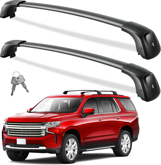 Roof Racks Cross Bars Fit for 2021-2024 Chevrolet Tahoe and Suburban, Yukon and Yukon XL - OHMU