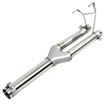 Dual Exhaust Muffler Y-Pipe Direct Fit Kit Fits 2009-2019 For Dodge Ram 1500