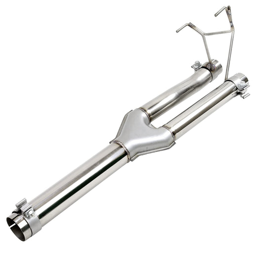 Dual Exhaust Muffler Y-Pipe Direct Fit Kit Fits 2009-2019 For Dodge Ram 1500