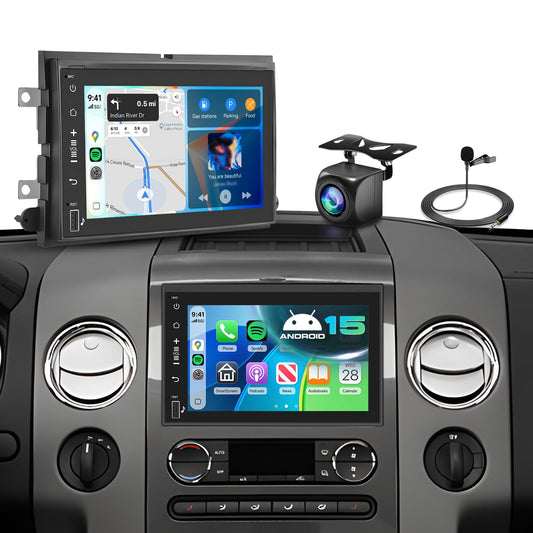 7inch 1080p IPS Touchscreen F-150 Stereo Radio