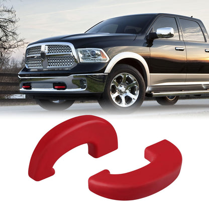 Tow Hook Covers for Dodge RAM 1500 2009-2018/DS Classic 2019-2026 (Not fit Rebel & Warlock)