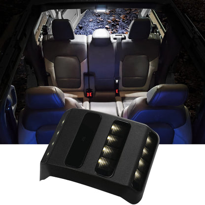 Rear Touch LED Ceiling Lights for 2021-2024 Ford Bronco 4-Door (Excludes 2-Door/2025)