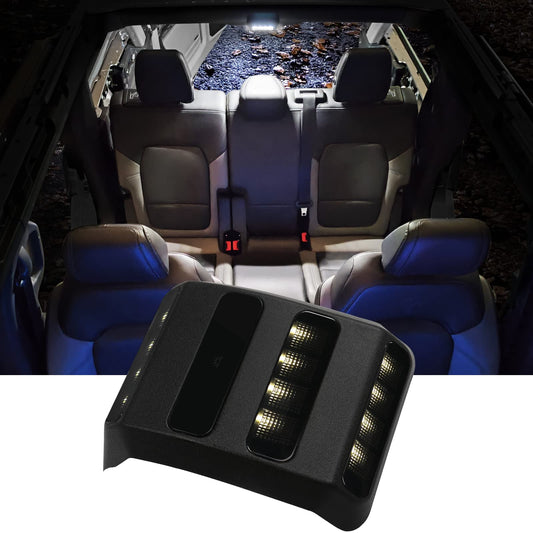Rear Touch LED Ceiling Lights for 2021-2024 Ford Bronco 4-Door (Excludes 2-Door/2025)
