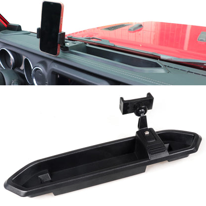 Phone Mount Compatible with Jeep Wrangler 2018-2023 JL JLU 2020-2023 Gladiator JT