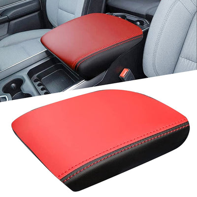 Anti-Scratch Leather Center Console Replace for 2019 - 2025 Dodge RAM 1500 2500 3500