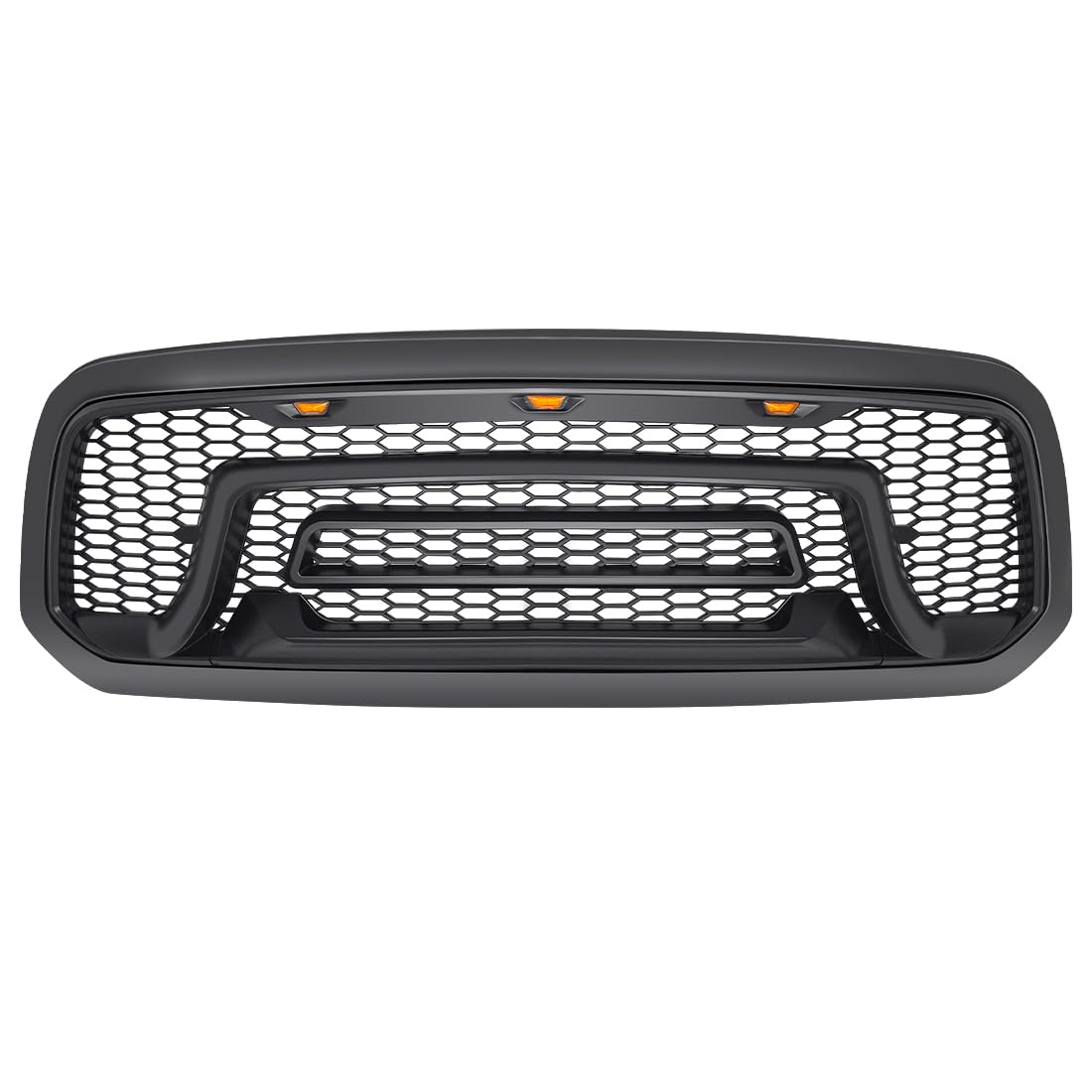 Grille Compatible with Ram 1500 2013-2018 Front Grill Fits