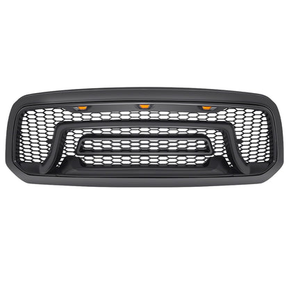 Grille Compatible with Ram 1500 2013-2018 Front Grill Fits
