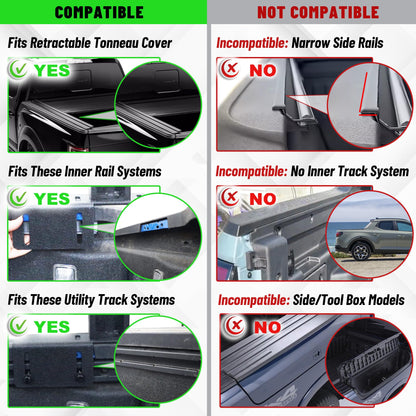 Truck Roll Bar with Cargo Carrier Basket Compatible with Ford F150, Ram 1500, Chevy Silverado, Tundra, Titan & GMC Sierra