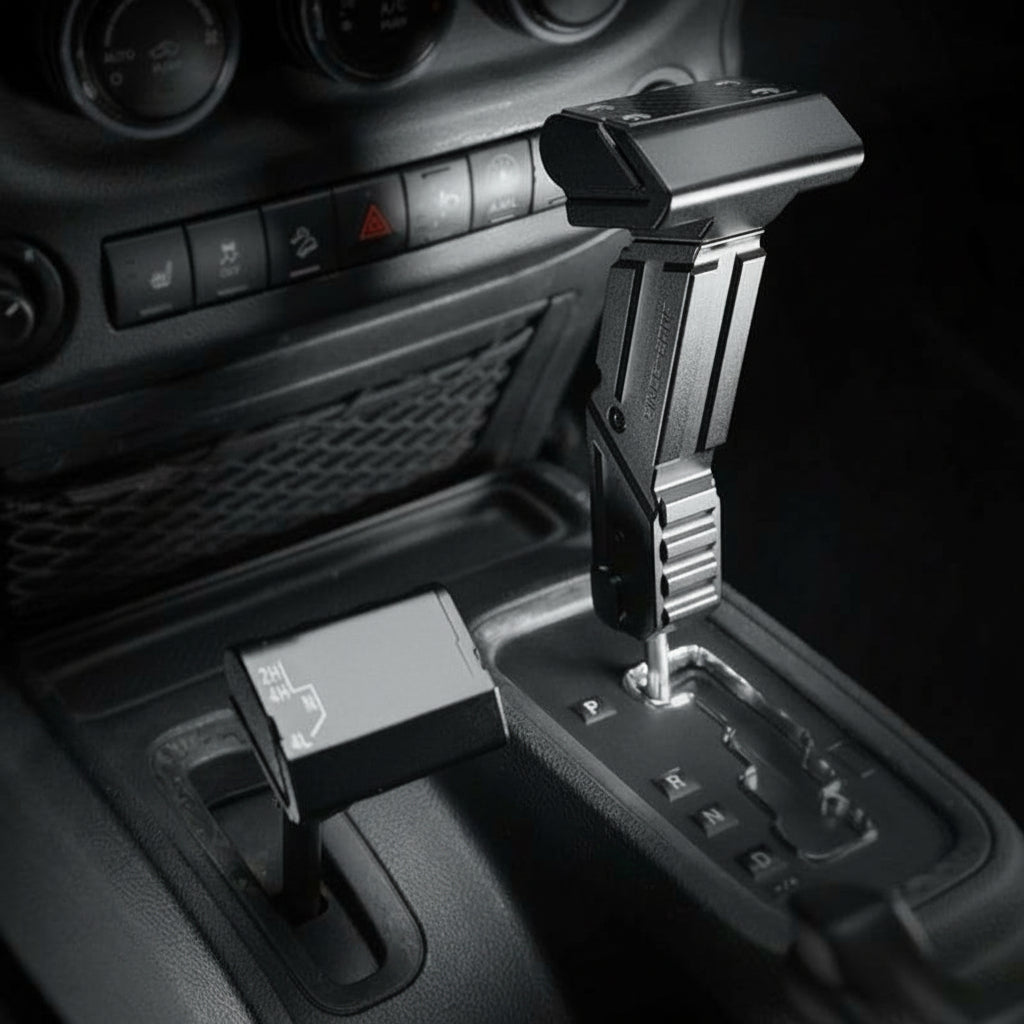 Genesis Series Gear Lever Shift Knob Compatible with Jeep Wrangler 2011-2017 JK