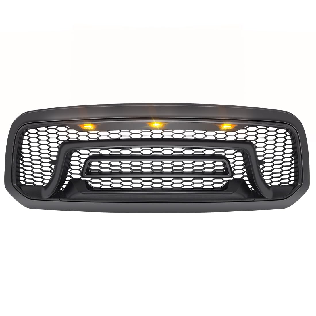 Grille Compatible with Ram 1500 2013-2018 Front Grill Fits