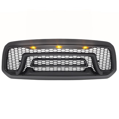 Grille Compatible with Ram 1500 2013-2018 Front Grill Fits