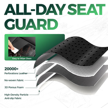 Waterproof Leather Seat Covers For Ford Bronco 4 Door 2021-2025 - OHMU