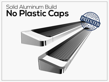 APS Running Boards Bars Compatible with Chevy Tahoe 2021-2025 4-Door & GMC Yukon 2021-2025 4-Door (Exclude Yukon XL)