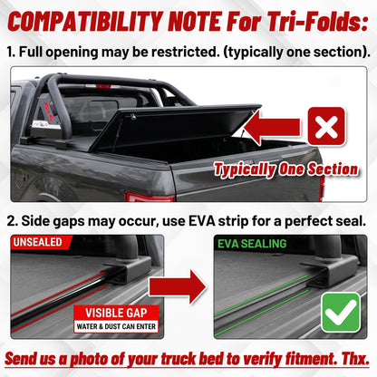 Truck Roll Bar with Cargo Carrier Basket Compatible with Ford F150, Ram 1500, Chevy Silverado, Tundra, Titan & GMC Sierra