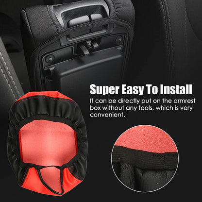 Anti-Scratch Leather Center Console Replace for 2019 - 2025 Dodge RAM 1500 2500 3500
