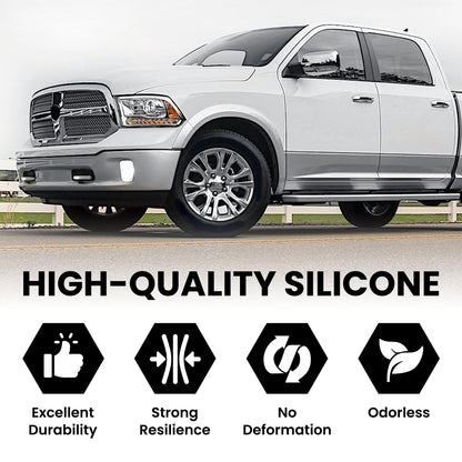 Tow Hook Covers for Dodge RAM 1500 2009-2018/DS Classic 2019-2026 (Not fit Rebel & Warlock)