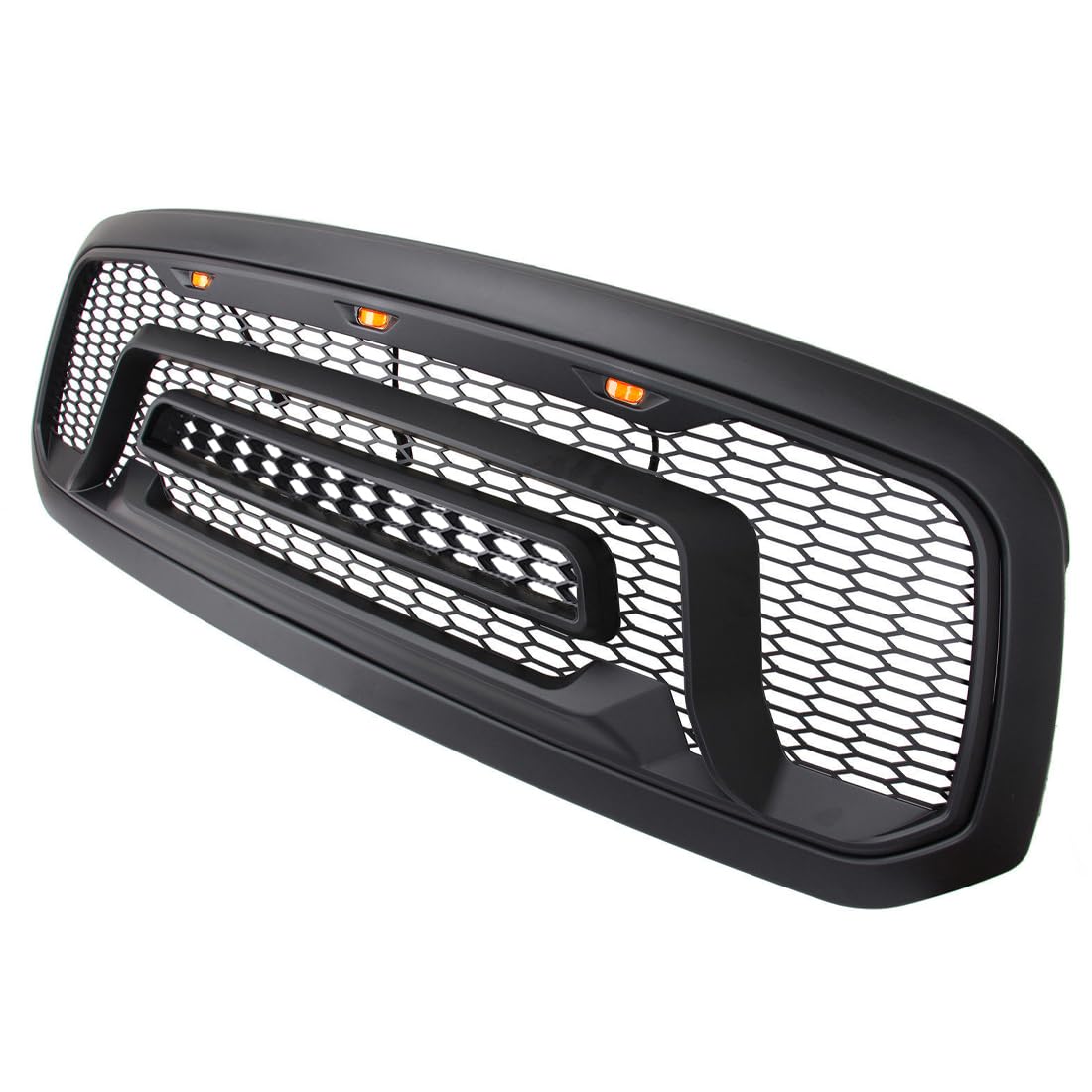 Grille Compatible with Ram 1500 2013-2018 Front Grill Fits