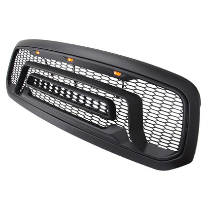 Grille Compatible with Ram 1500 2013-2018 Front Grill Fits