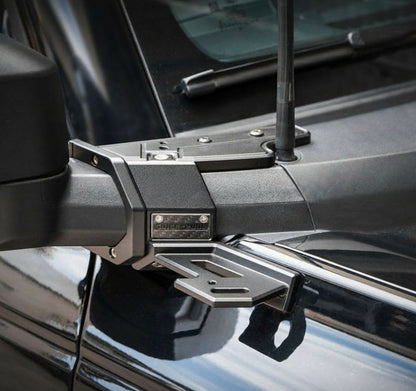Aluminum A-Pillar Light System Mount For Ford Bronco 2021+(Not fit for Ford Bronco Sport)