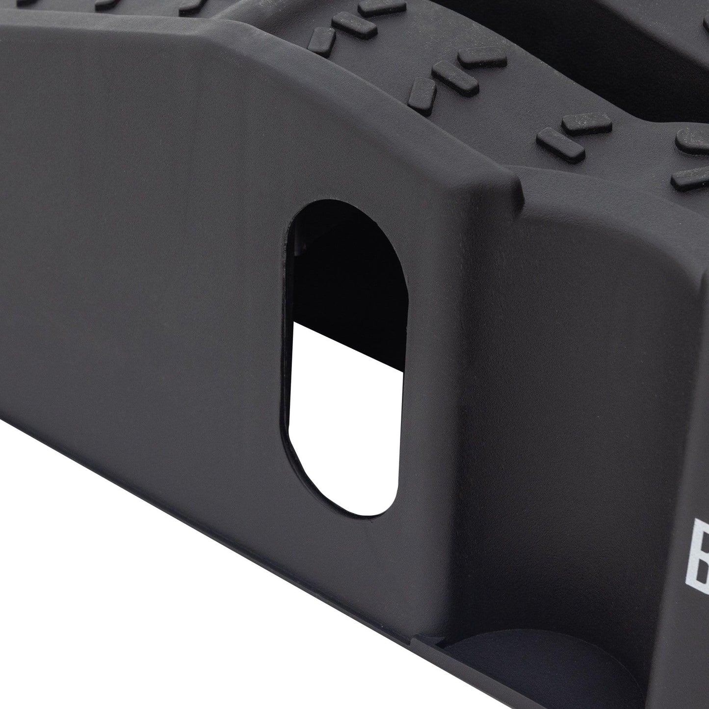 A Pair Plastic Car Service Ramps - 10,000 lbs Capacity Lifts Vehicles 6.25" H