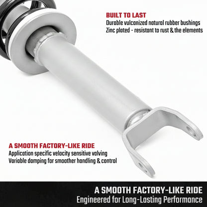 N3 Preloaded Leveling Struts for 2012-2018 Ram 1500 4WD & Classic - 2.5" Front Lift