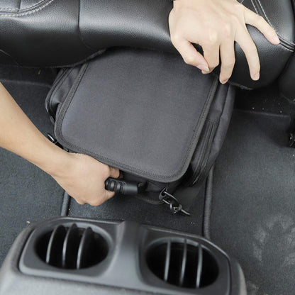 Under Seat Storage Bag for 2007-2025 Jeep Wrangler JK/JL & Gladiator - Portable Tool Organizer