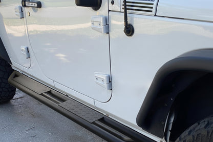 Heavy-Duty Running Boards for 2007-2018 Jeep Wrangler JK 4-Door Only