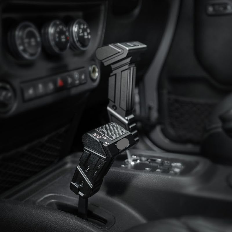 Genesis Series Gear Lever Shift Knob Compatible with Jeep Wrangler 2011-2017 JK