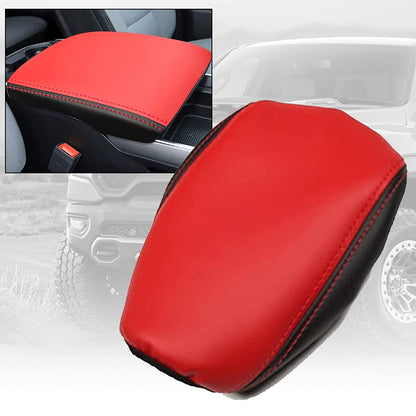 Anti-Scratch Leather Center Console Replace for 2019 - 2025 Dodge RAM 1500 2500 3500
