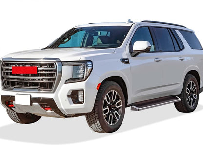 APS Running Boards Bars Compatible with Chevy Tahoe 2021-2025 4-Door & GMC Yukon 2021-2025 4-Door (Exclude Yukon XL)