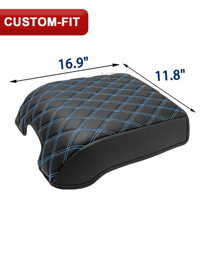 Armrest Cover for 2015-2020 F150, 2017-2022 F250-F550, 2018-2024 Expedition