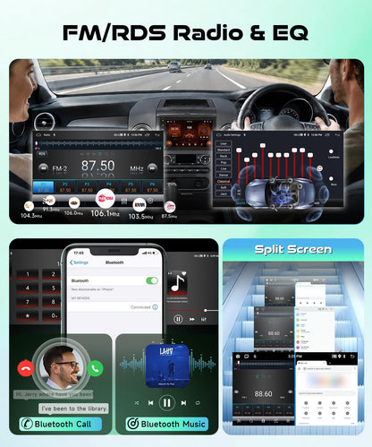 7inch 1080p IPS Touchscreen F-150 Stereo Radio