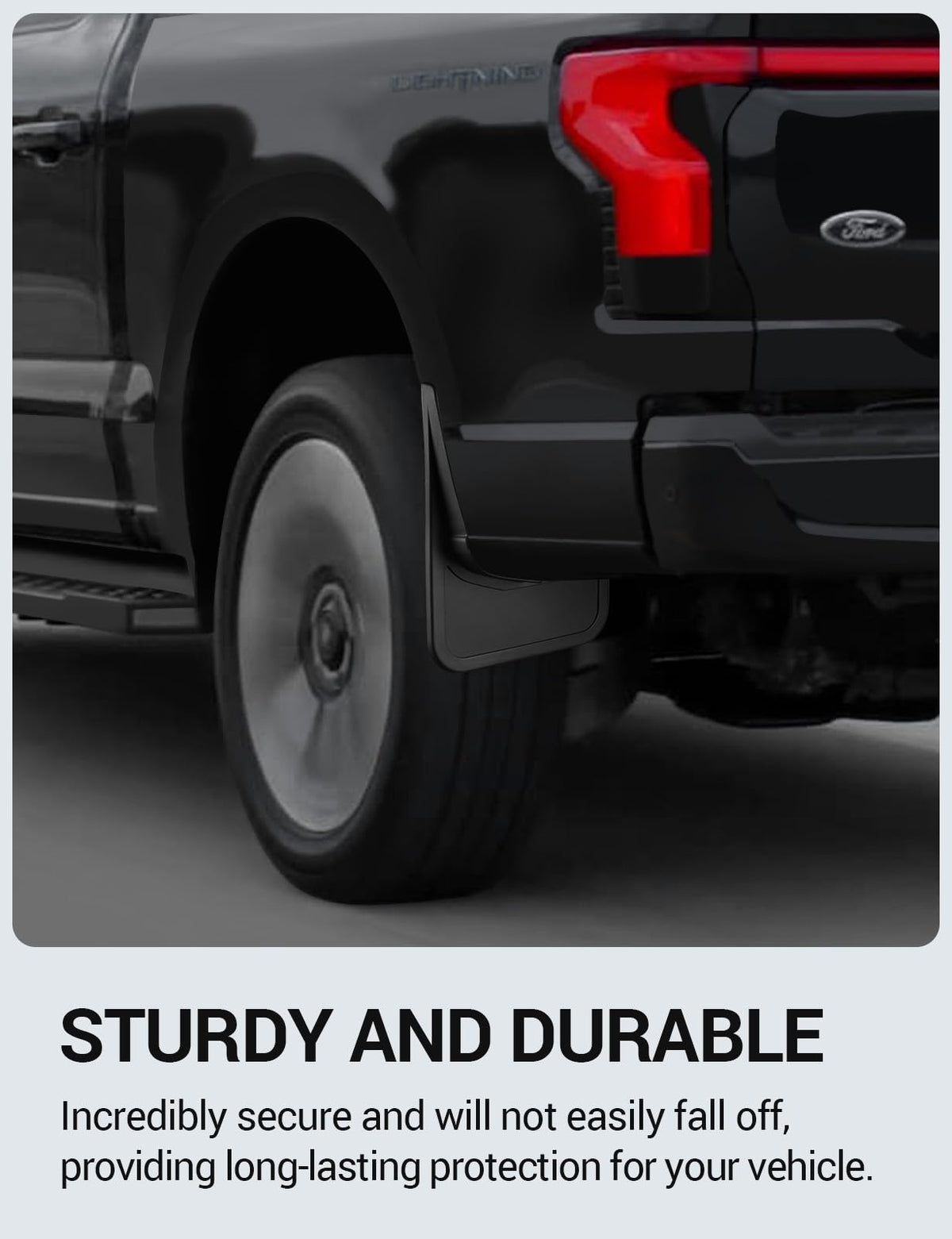 Mud Flaps Fit for 2021 2022 2023 Ford F150 (4pcs)