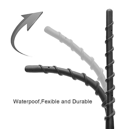 13" Short Antenna for 2007-2026 Jeep Wrangler & Gladiator - Universal Fit