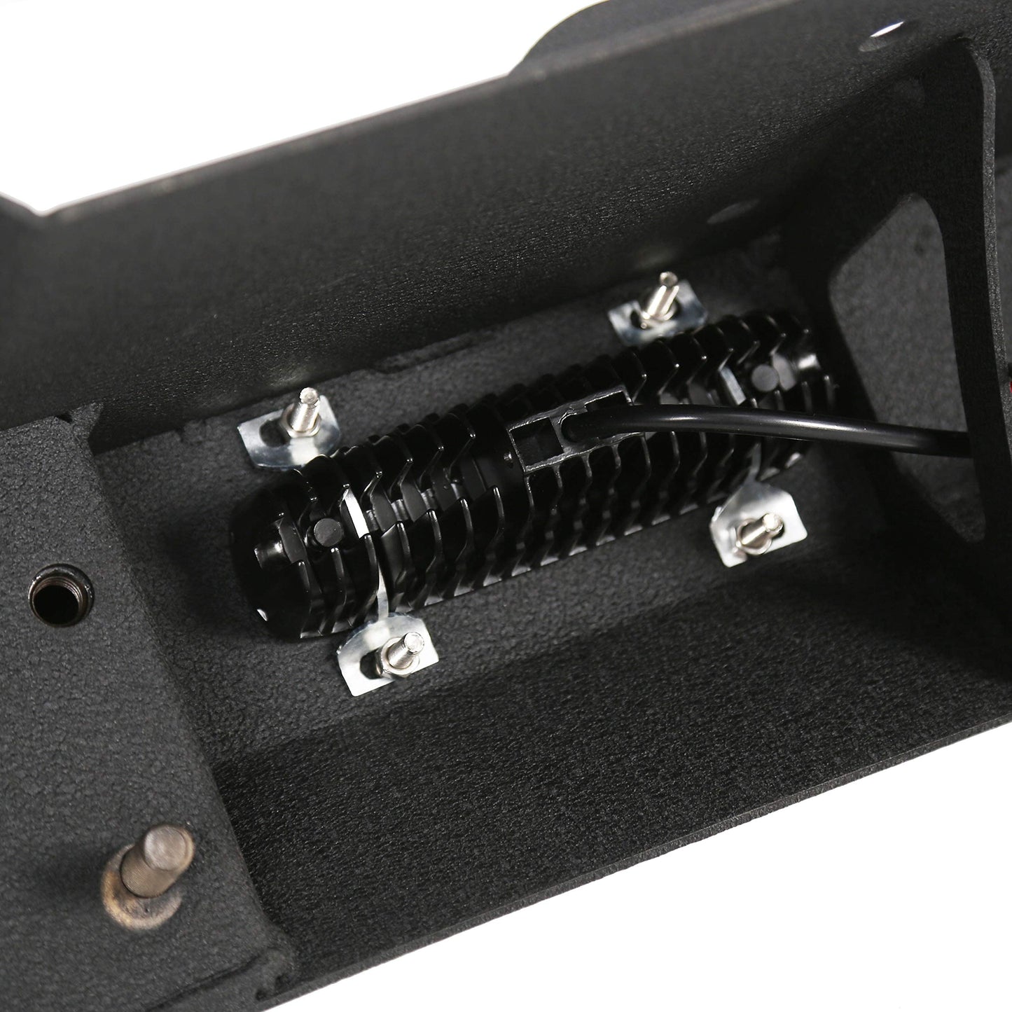 Jeep Wrangler JL/JLU/JT & JK Front Bumper (2007-2025) with Winch Plate & LED Lights