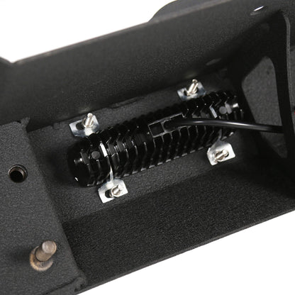 Jeep Wrangler JL/JLU/JT & JK Front Bumper (2007-2025) with Winch Plate & LED Lights