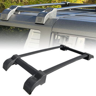 Hardtop Roof Rails Luggage Cross Bars Fit for 2021-2025 Ford Bronco 4-Door