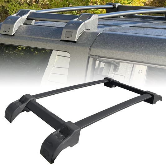 Hardtop Roof Rails Luggage Cross Bars Fit for 2021-2025 Ford Bronco 4-Door - OHMU