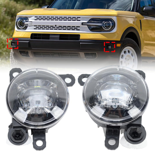 LED Front Bumper Fog Light For Ford Bronco Sport 2021-2024 - OHMU