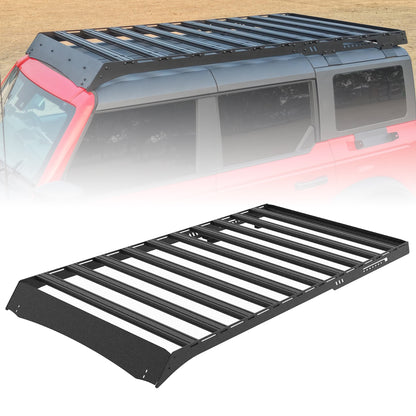 Roof Rack Cross Bars Fit for 2021-2025 Ford Bronco 4 Doors Hardtop(Exclude Bronco Sport)